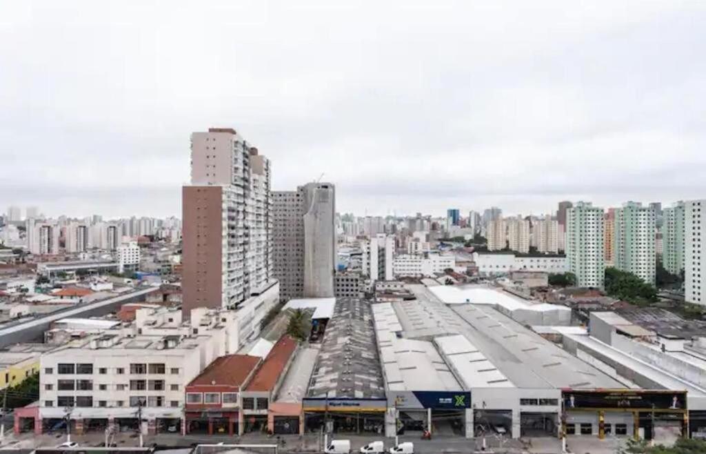 Refinado Studio No Bras Com Piscina/Metro Bras Sao Paulo Exterior photo
